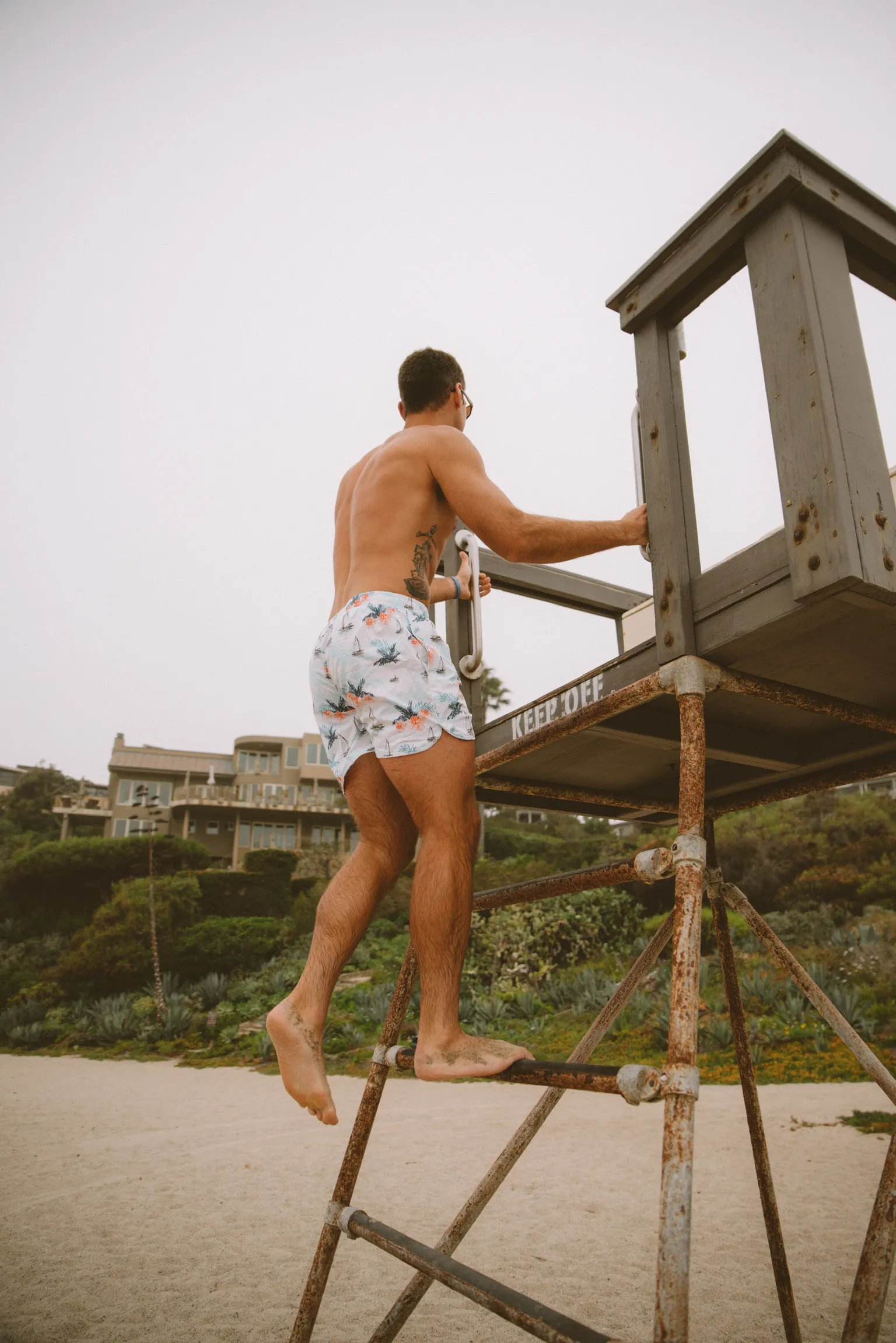 STEVE- Mens Swim Short