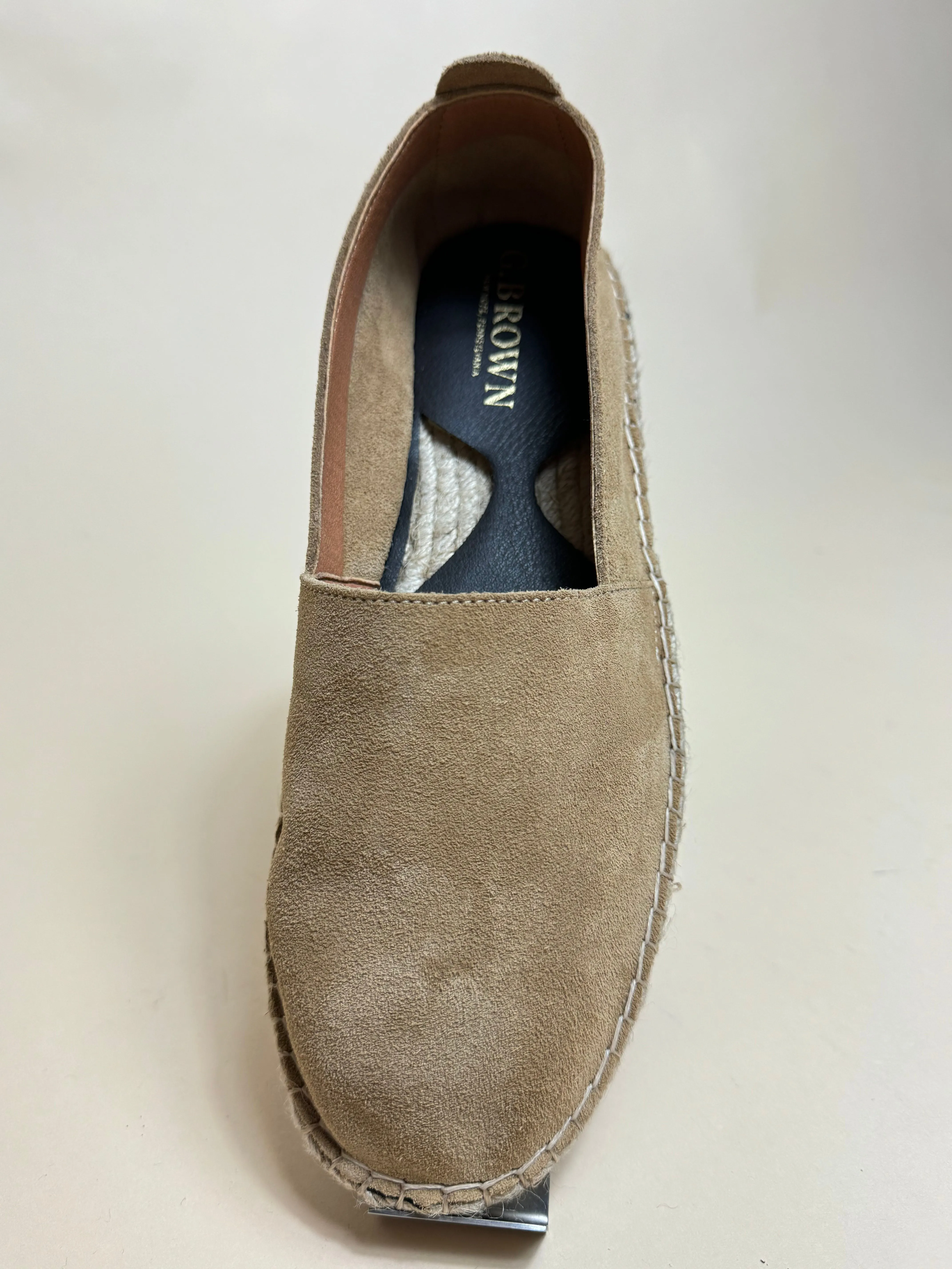 Suede Espadrille