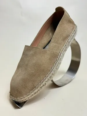 Suede Espadrille