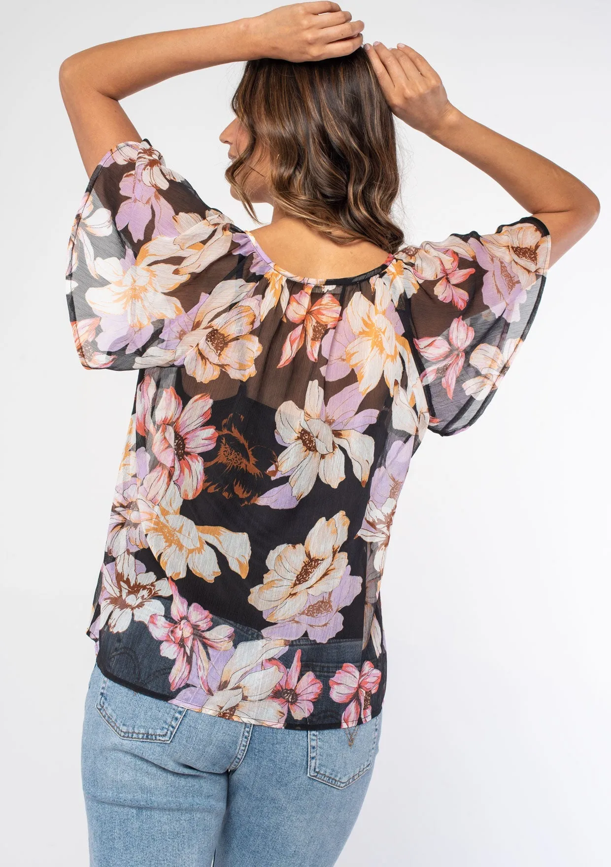 Superbloom Chiffon Top