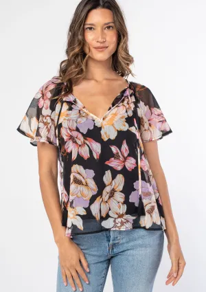 Superbloom Chiffon Top
