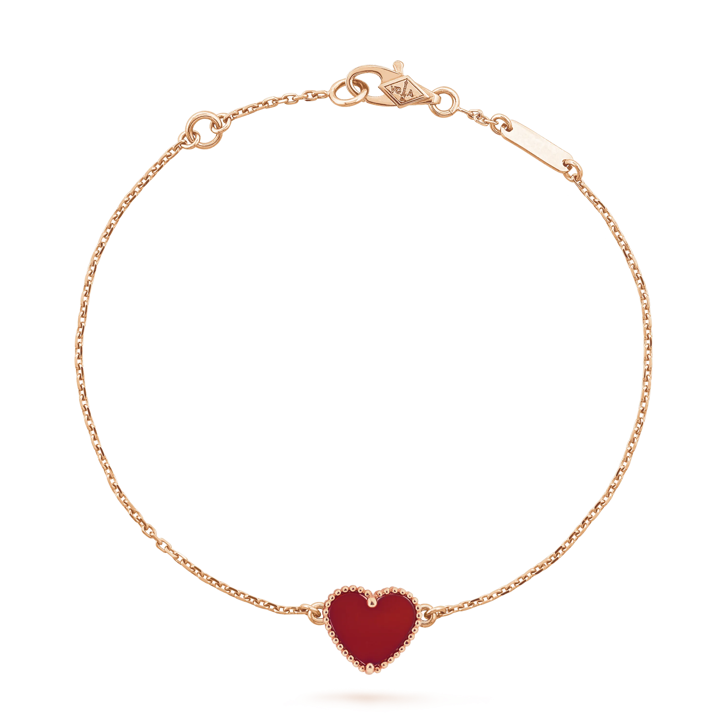 Sweet Alhambra Heart Bracelet