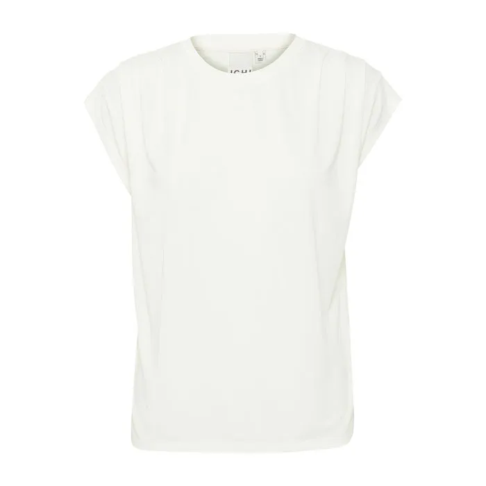 T-Shirt «LISKEN» in cloud dancer von ICHI