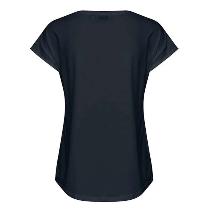 T-Shirt «PAMILA» in black von b.young - Gr. XS