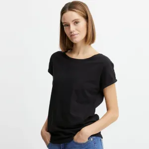 T-Shirt «PAMILA» in black von b.young - Gr. XS