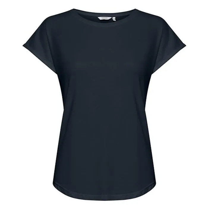 T-Shirt «PAMILA» in black von b.young - Gr. XS