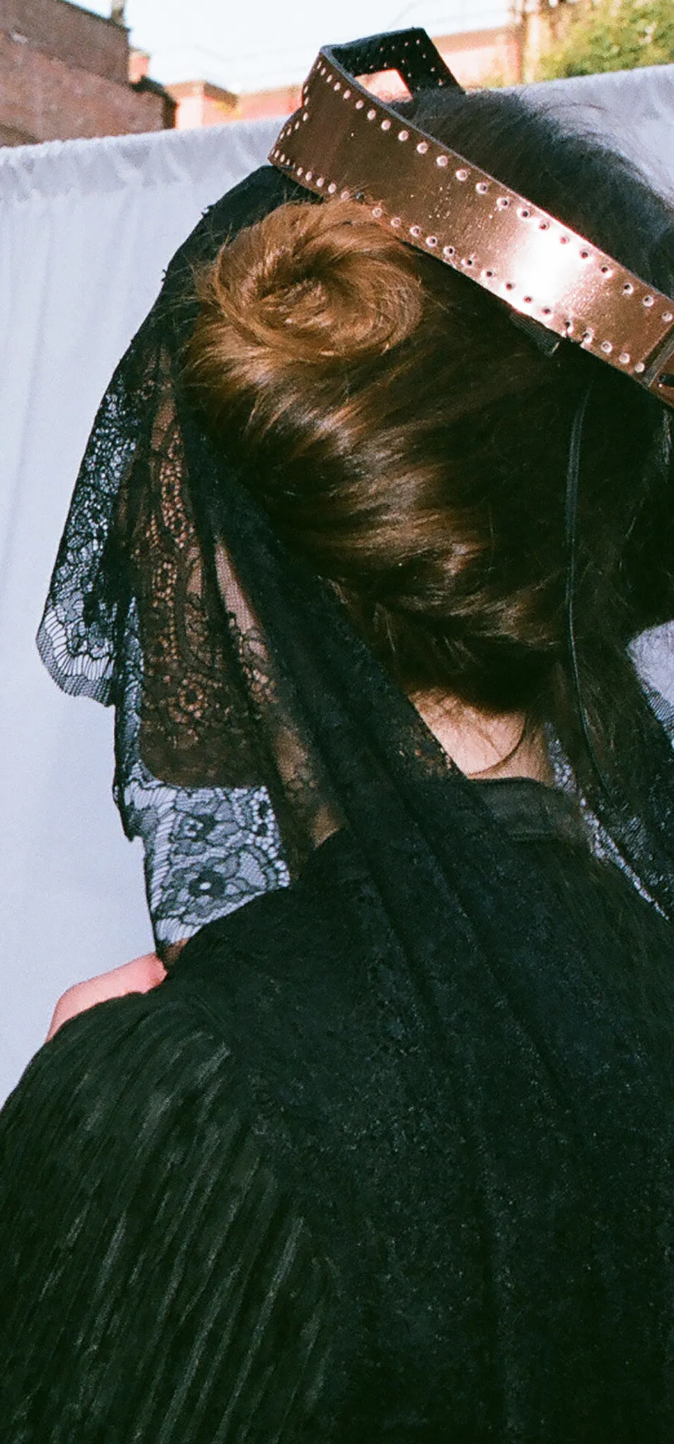 Taurus Cropped Victorian Jacket & Long Train Skirt
