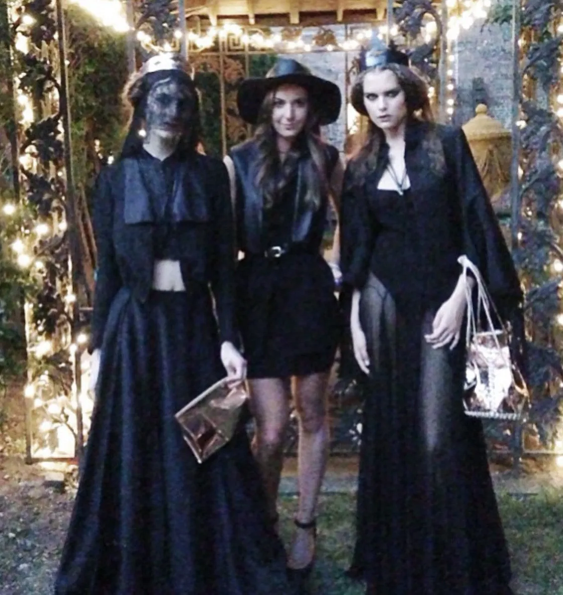 Taurus Cropped Victorian Jacket & Long Train Skirt