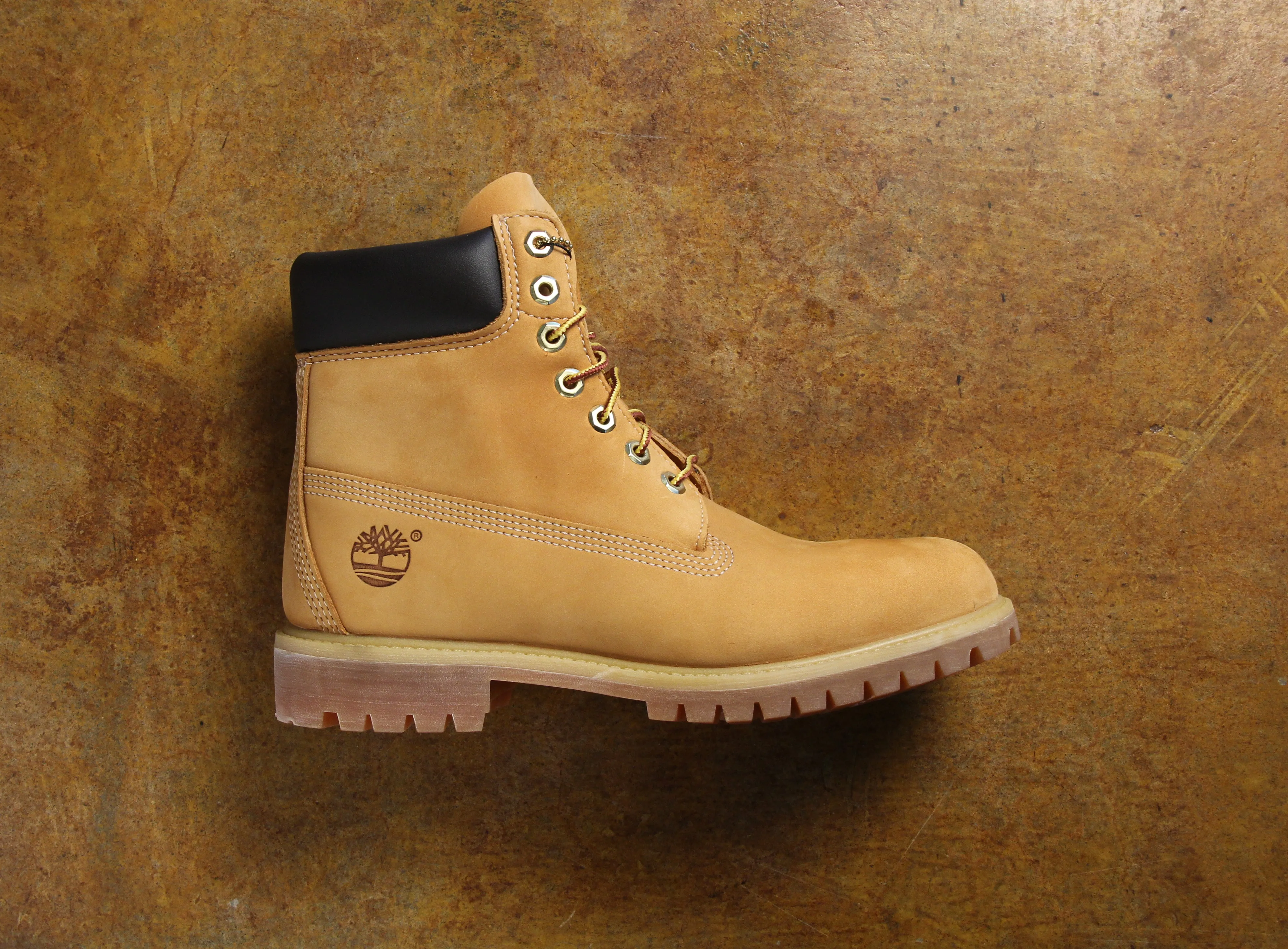 TB010061 Timberland 6 Inch Premium Boots Wheat Nubuck