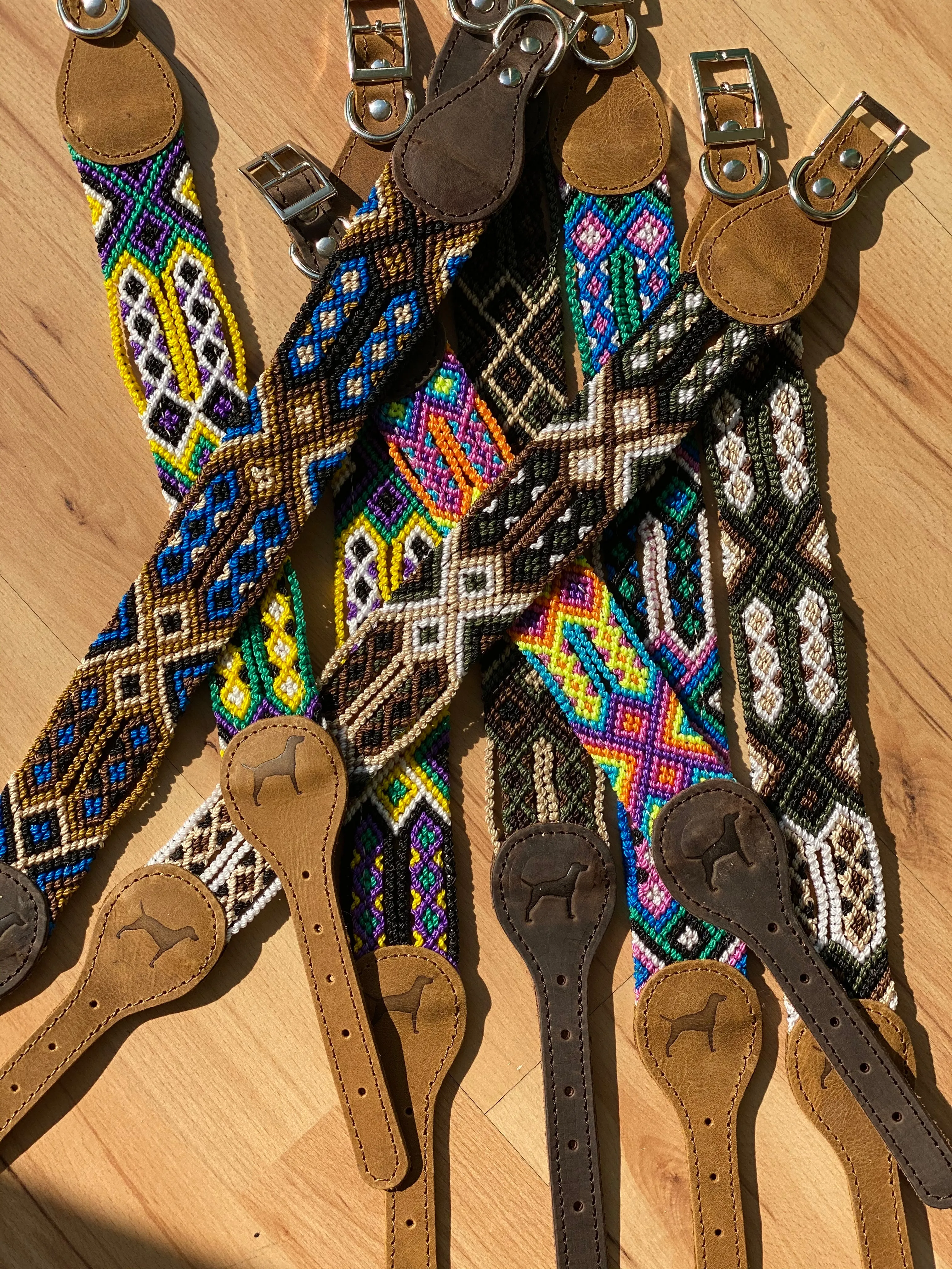 The Boozie Chiapas Dog Collar