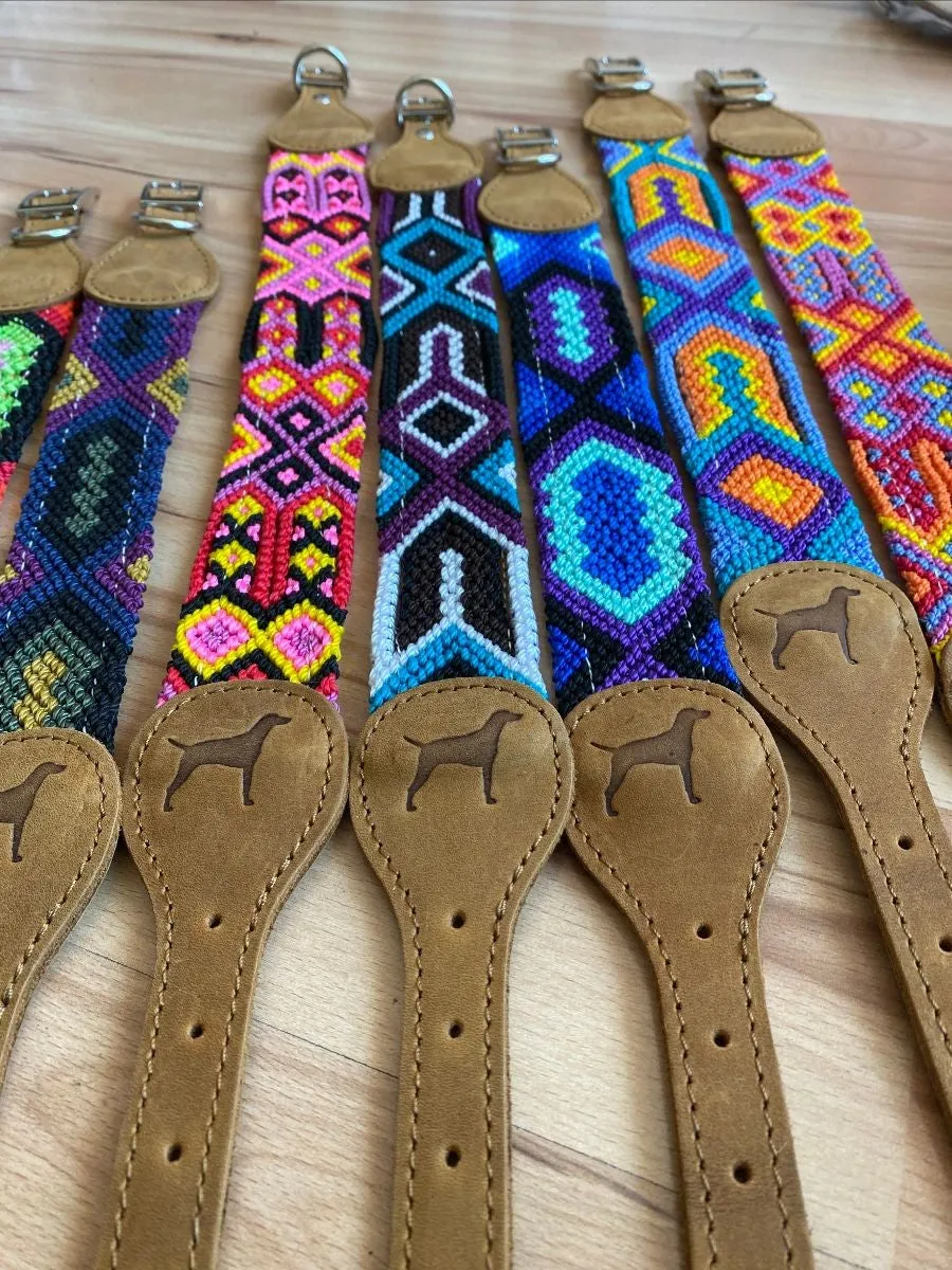 The Boozie Chiapas Dog Collar