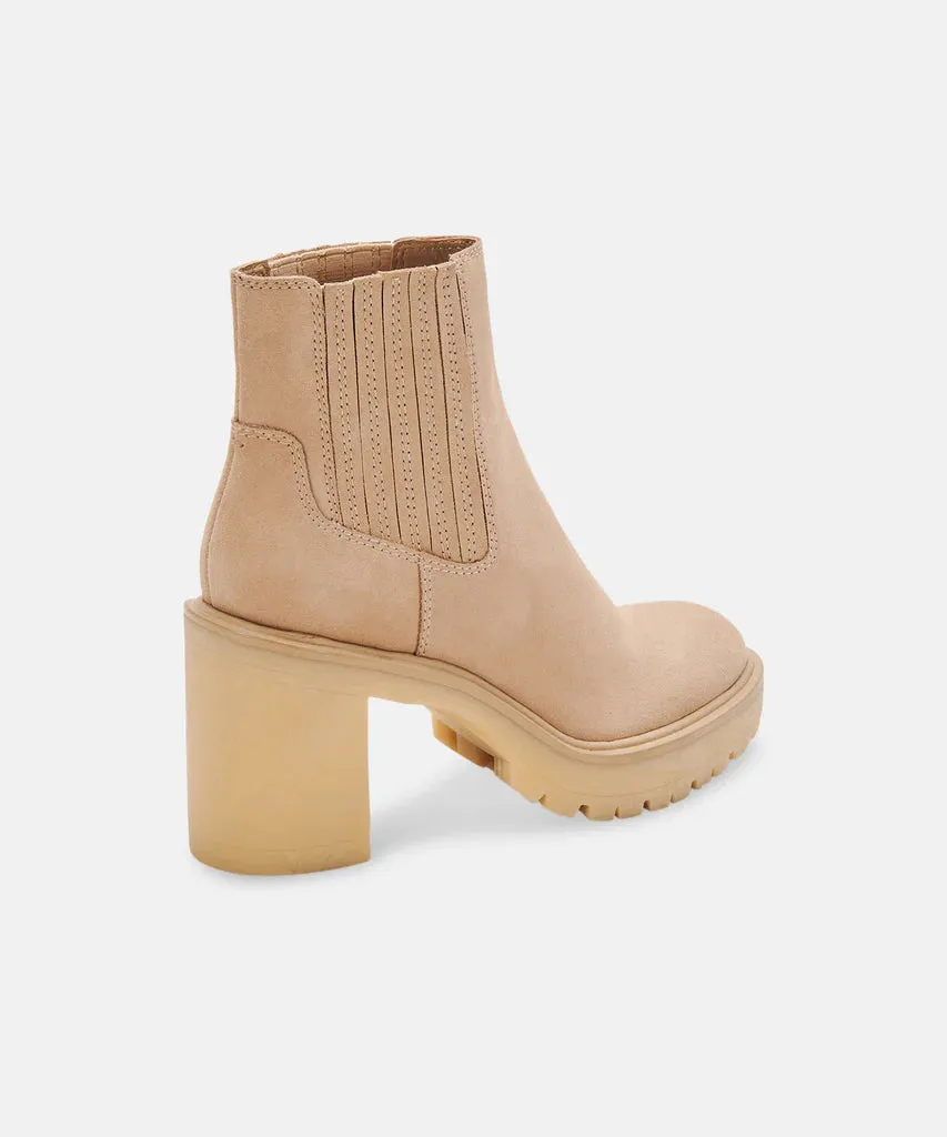 The Caster H20 Booties by Dolce Vita - Dune Suede