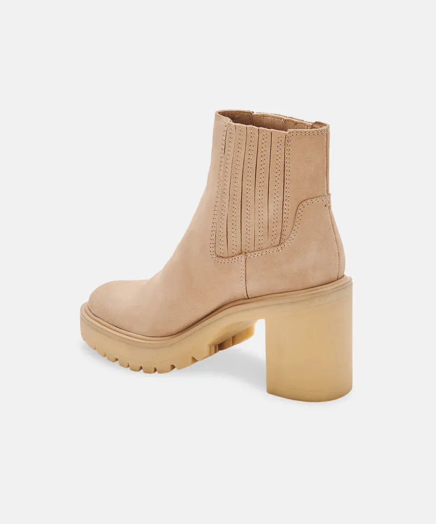 The Caster H20 Booties by Dolce Vita - Dune Suede