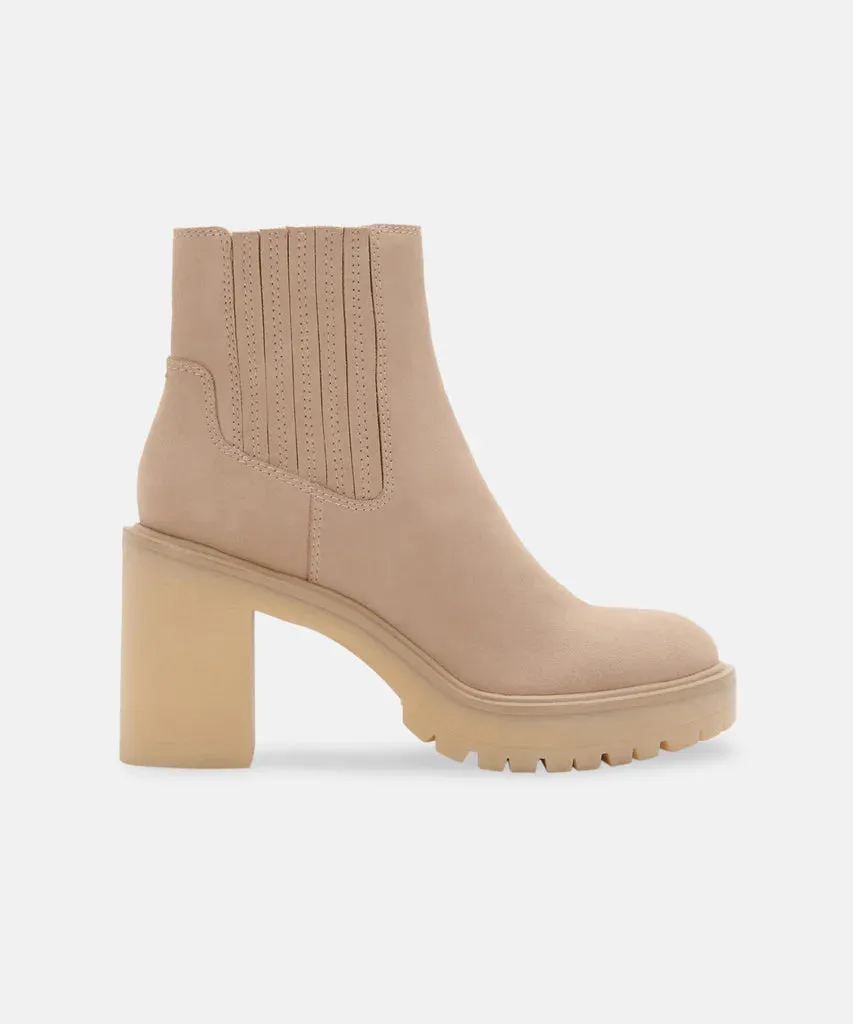 The Caster H20 Booties by Dolce Vita - Dune Suede
