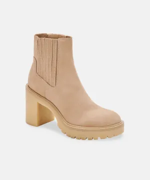 The Caster H20 Booties by Dolce Vita - Dune Suede