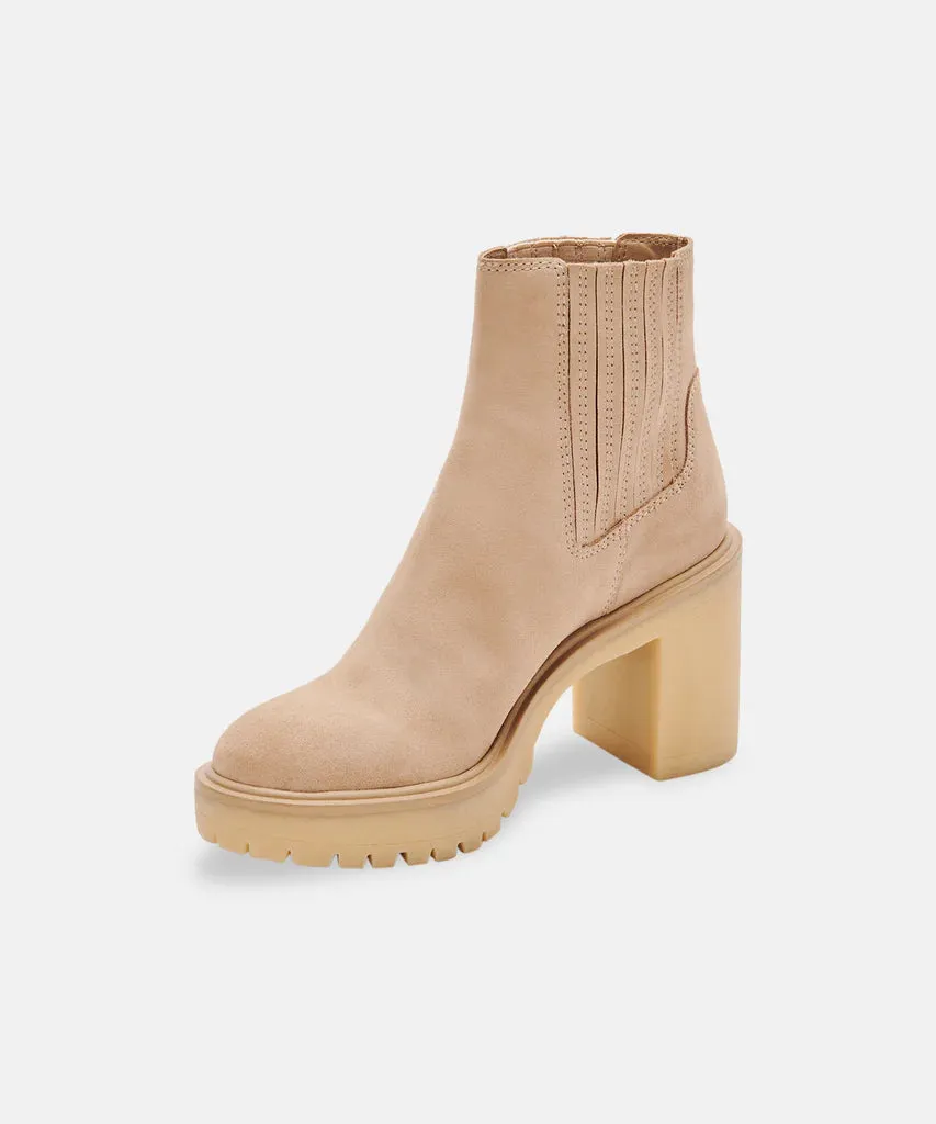 The Caster H20 Booties by Dolce Vita - Dune Suede