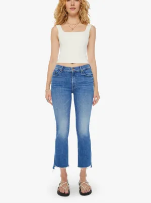 The Insider Crop Step Fray