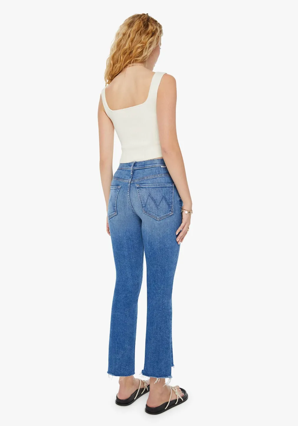 The Insider Crop Step Fray