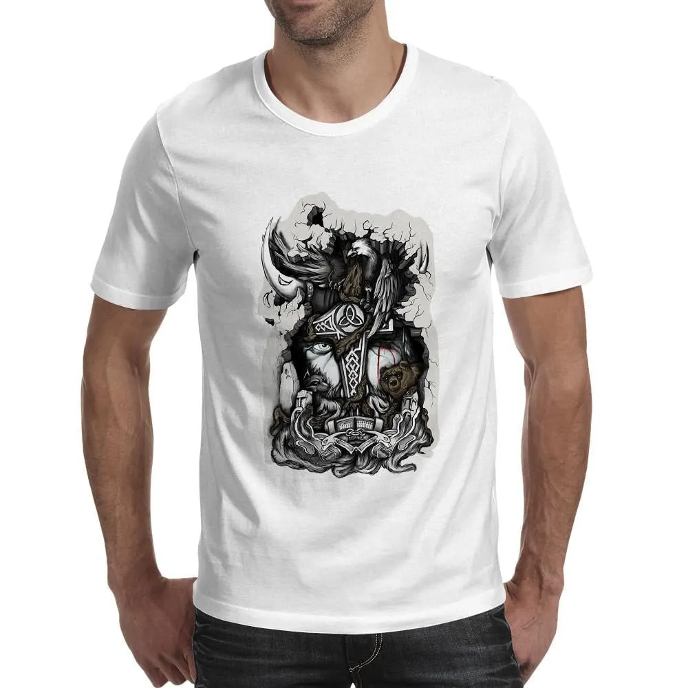 Thor Tribute Artistic T-Shirt