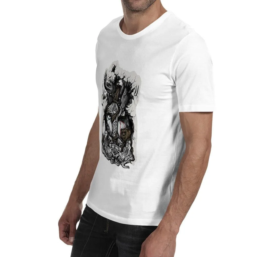 Thor Tribute Artistic T-Shirt