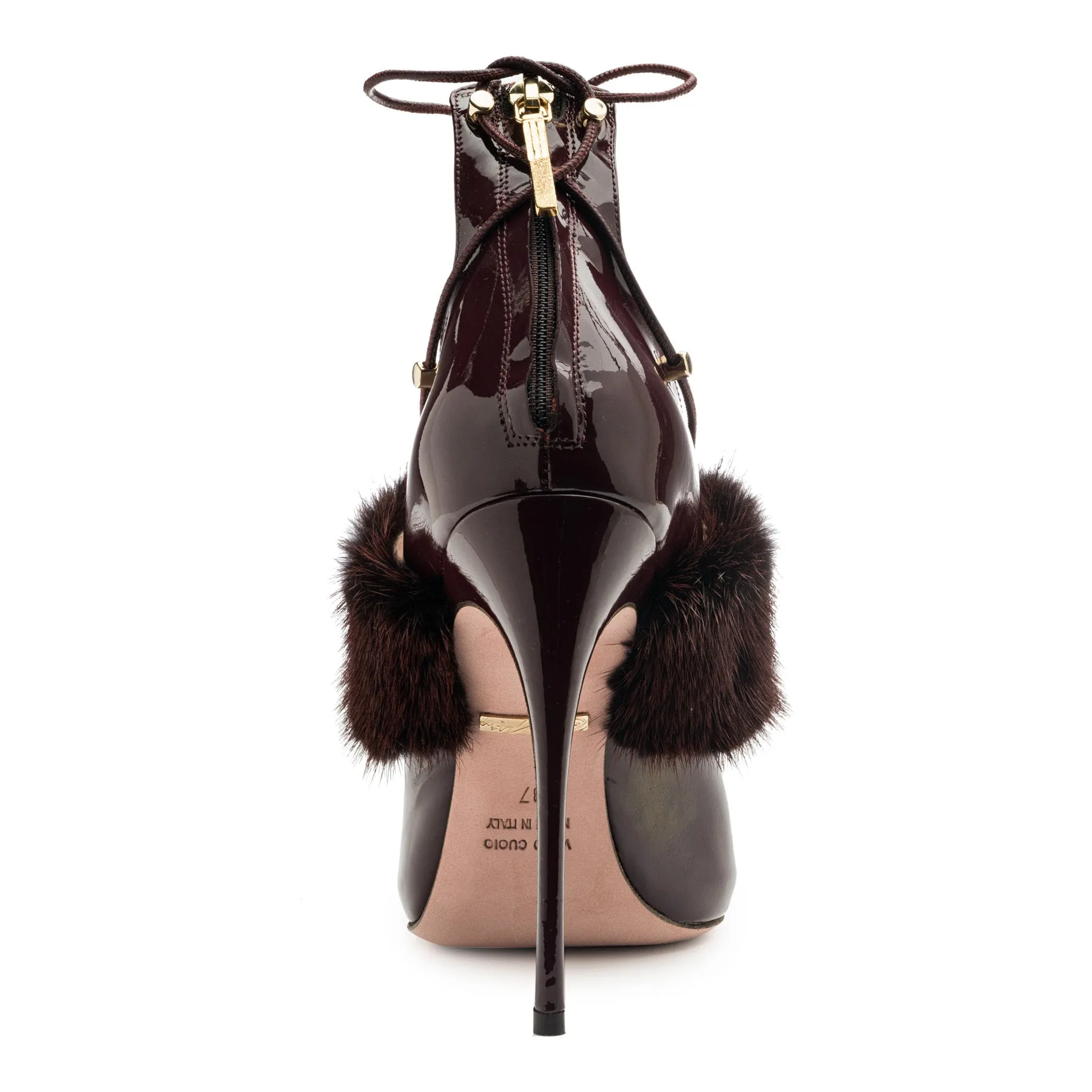 Throne Mink Pump