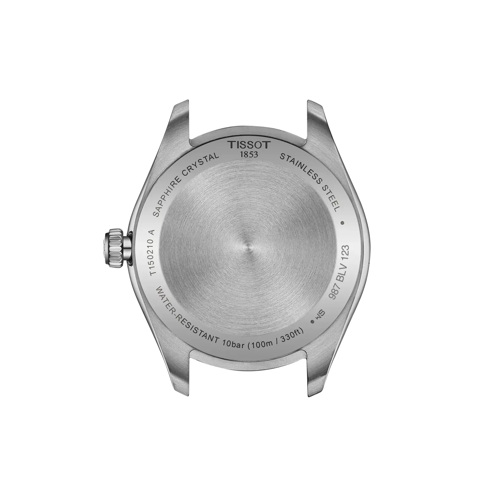 Tissot PR 100 34mm Watch (Serial No.: T150.210.11.041.00)