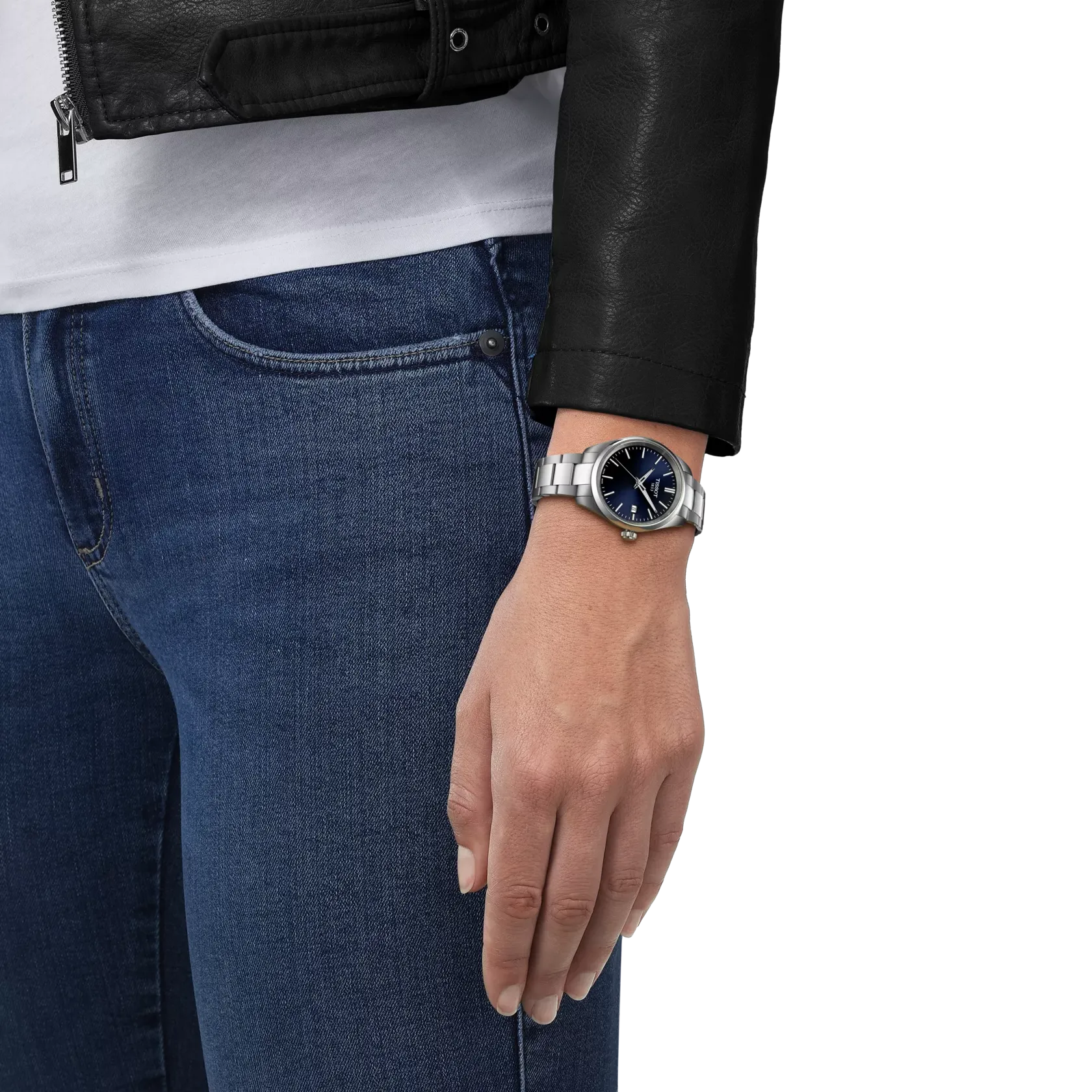 Tissot PR 100 34mm Watch (Serial No.: T150.210.11.041.00)