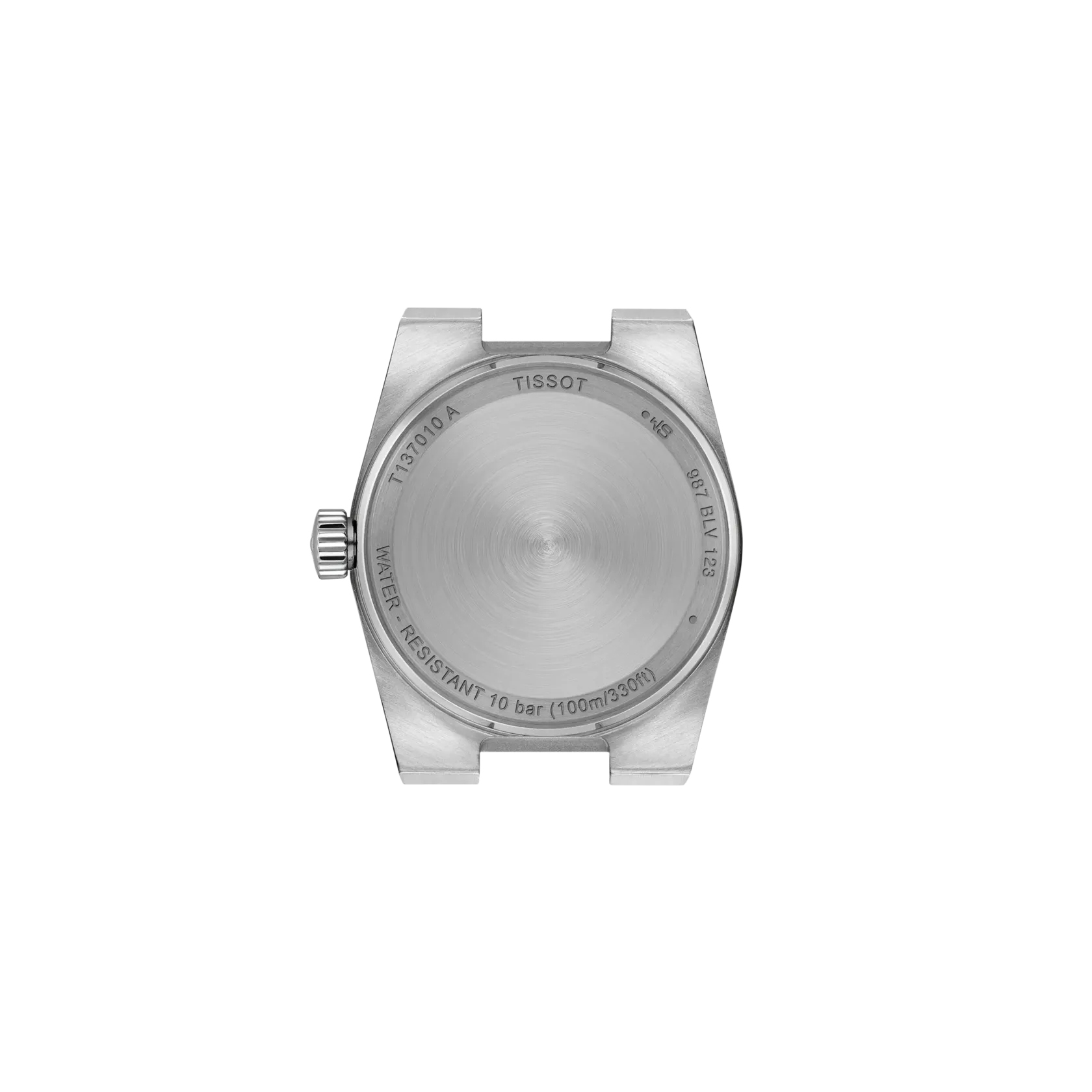 Tissot PRX 25mm Black Dial Steel Women's Watch T1370101105600