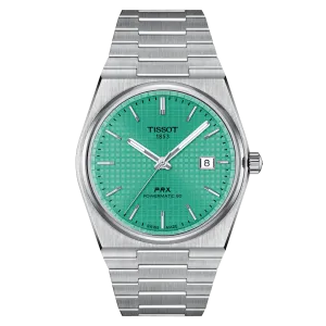 Tissot PRX Powermatic 80 Light Green 40mm Men's Watch T1374071109101