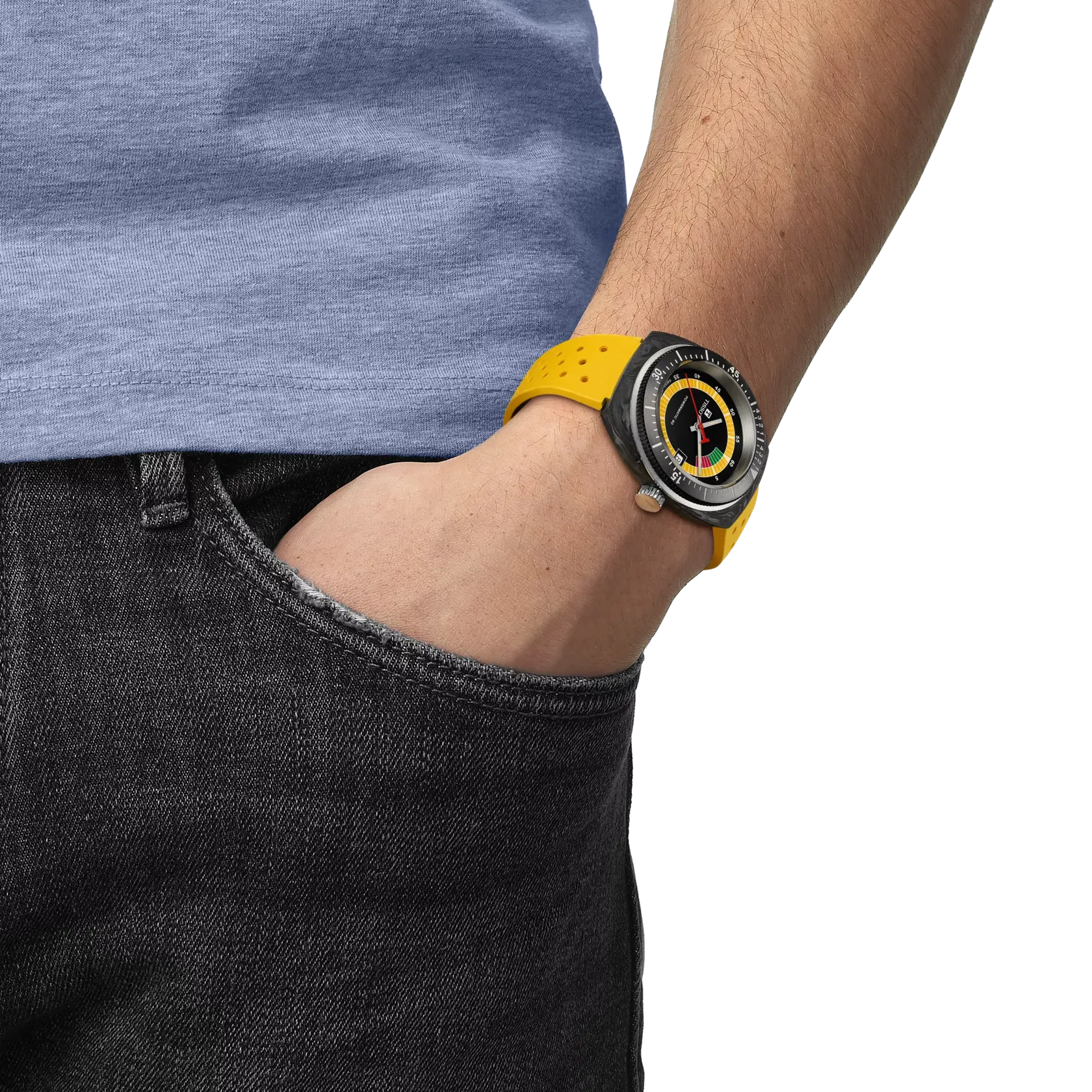 Tissot Sideral S Powermatic 80 Watch (Serial No.: T145.407.97.057.00)
