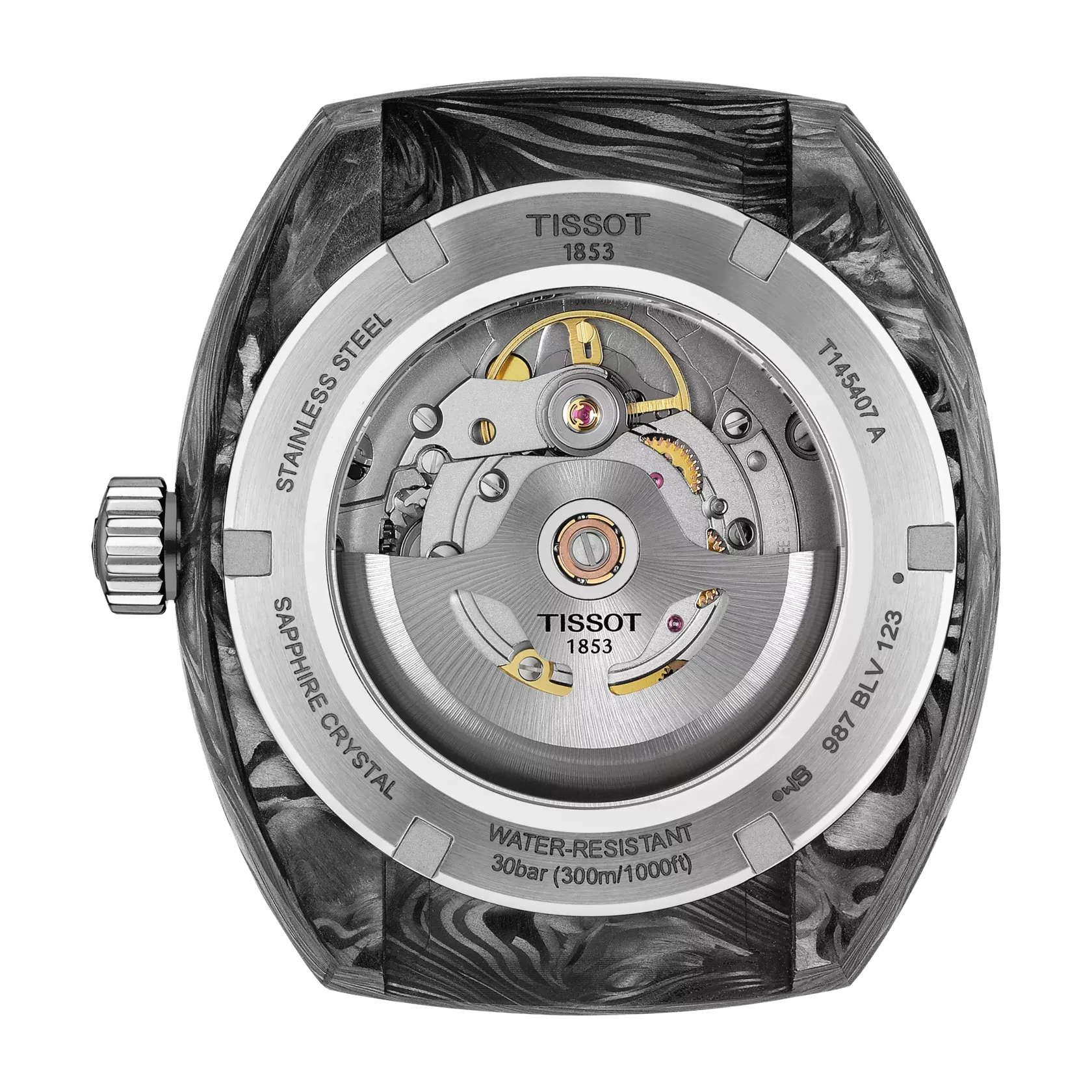 Tissot Sideral S Powermatic 80 Watch (Serial No.: T145.407.97.057.00)