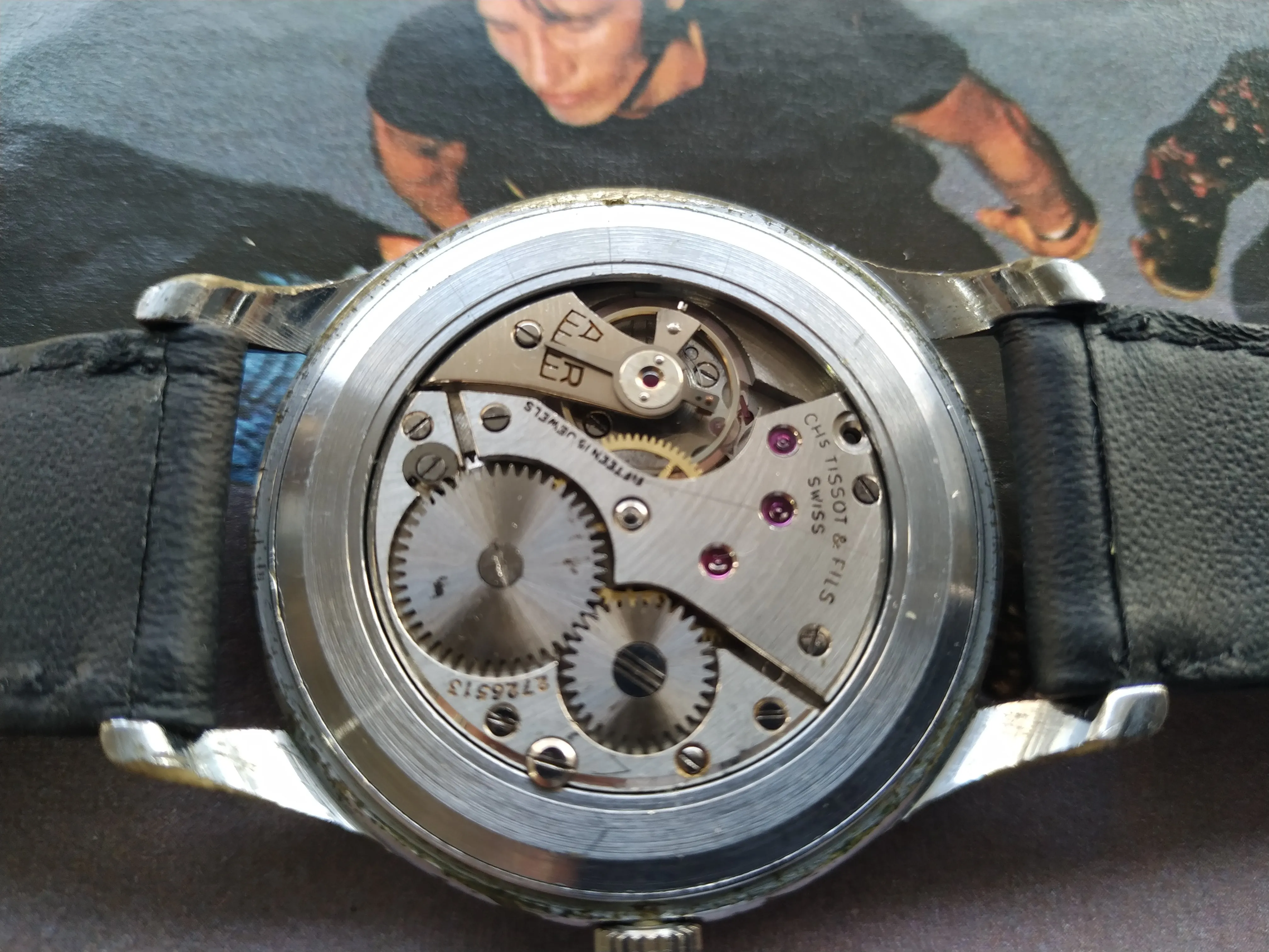 Tissot Sub Second Vintage Wristwatch