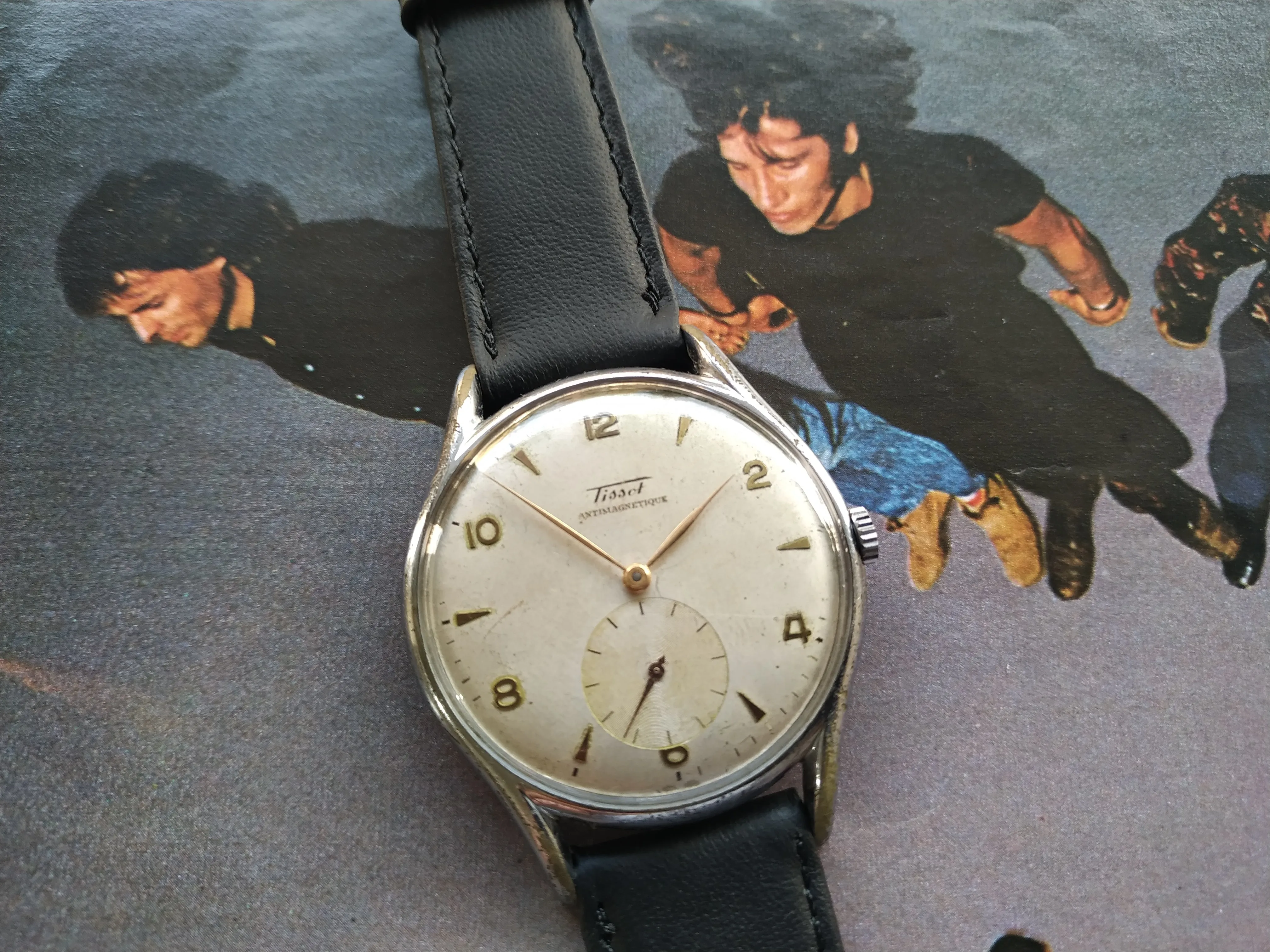 Tissot Sub Second Vintage Wristwatch