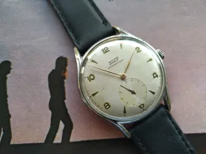 Tissot Sub Second Vintage Wristwatch