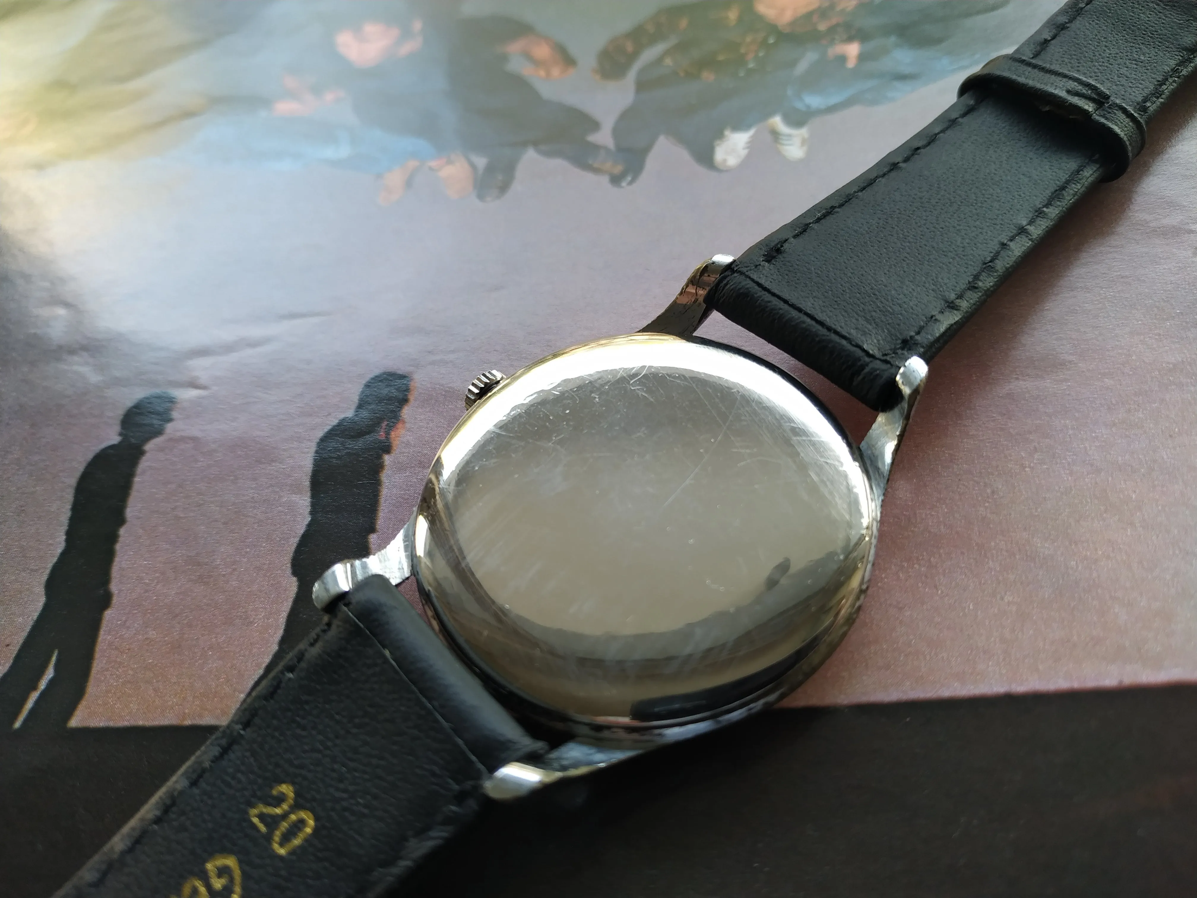 Tissot Sub Second Vintage Wristwatch