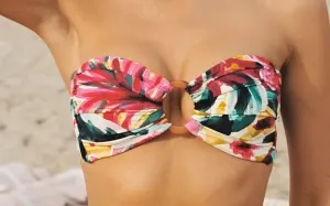 Tori Ties Bandeau-Sandra Bikini ::RET
