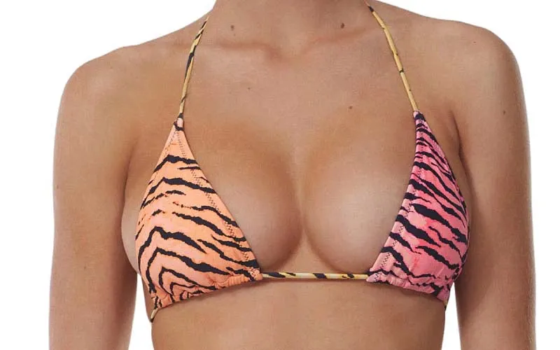 Triangle-90's Tie Up Pant Bikini