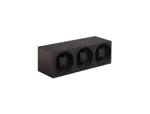 Triple Natural Wenge Wood Single Masterbox
