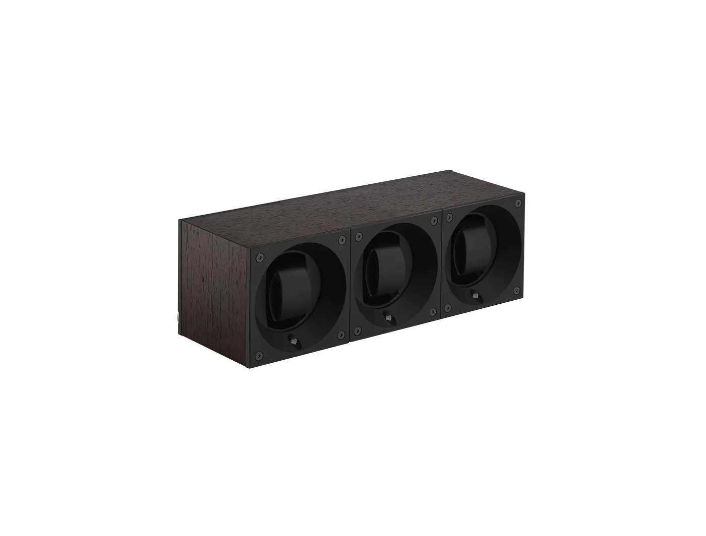 Triple Natural Wenge Wood Single Masterbox