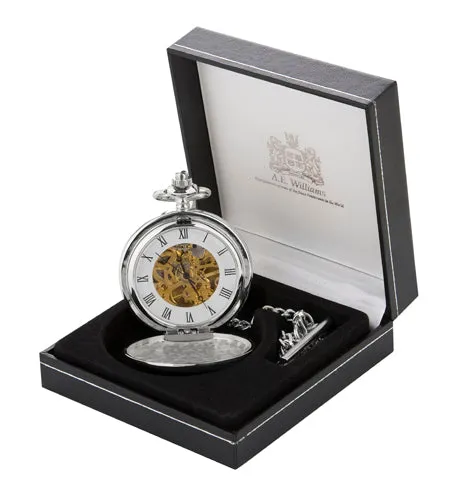 Triple Swirl Pocket Watch