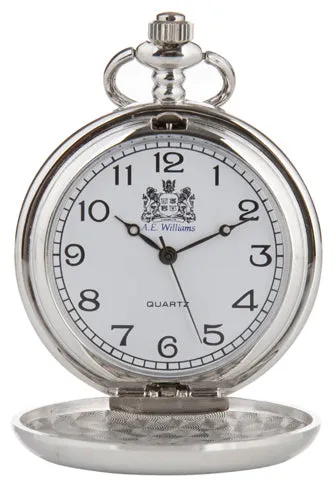 Triple Swirl Pocket Watch