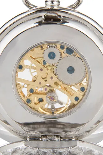 Triple Swirl Pocket Watch