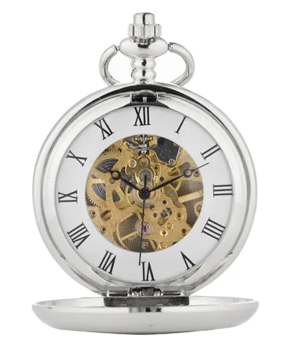 Triple Swirl Pocket Watch