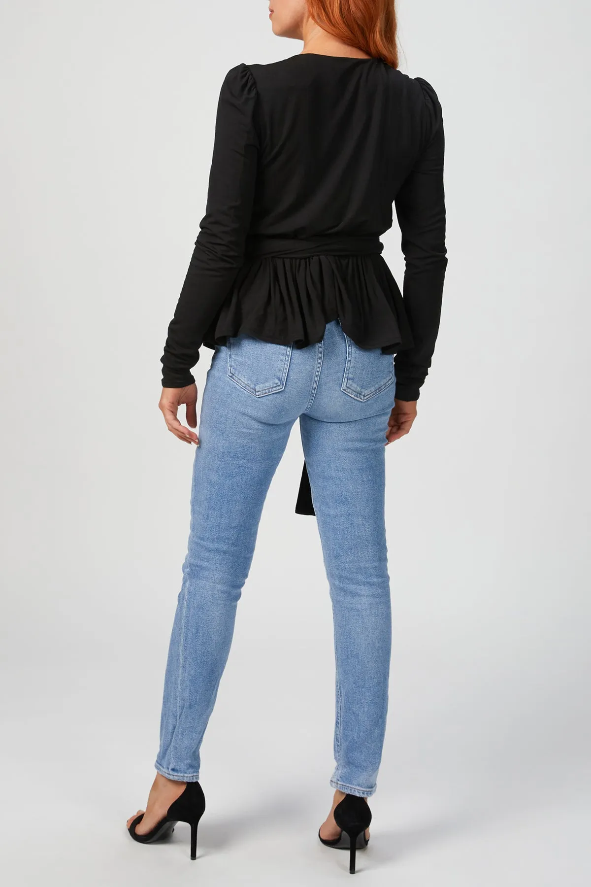 V-NECK MODAL TOP