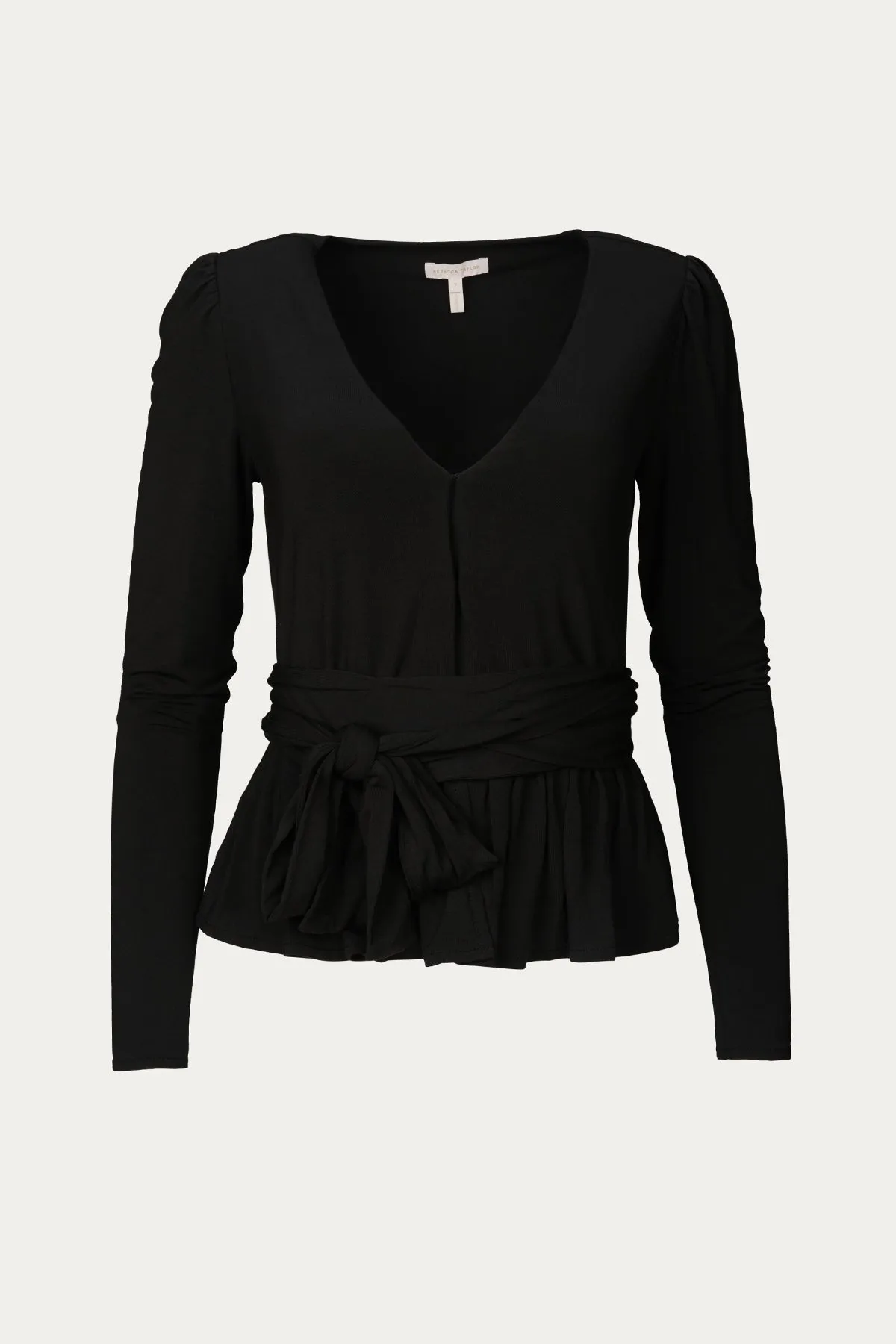 V-NECK MODAL TOP