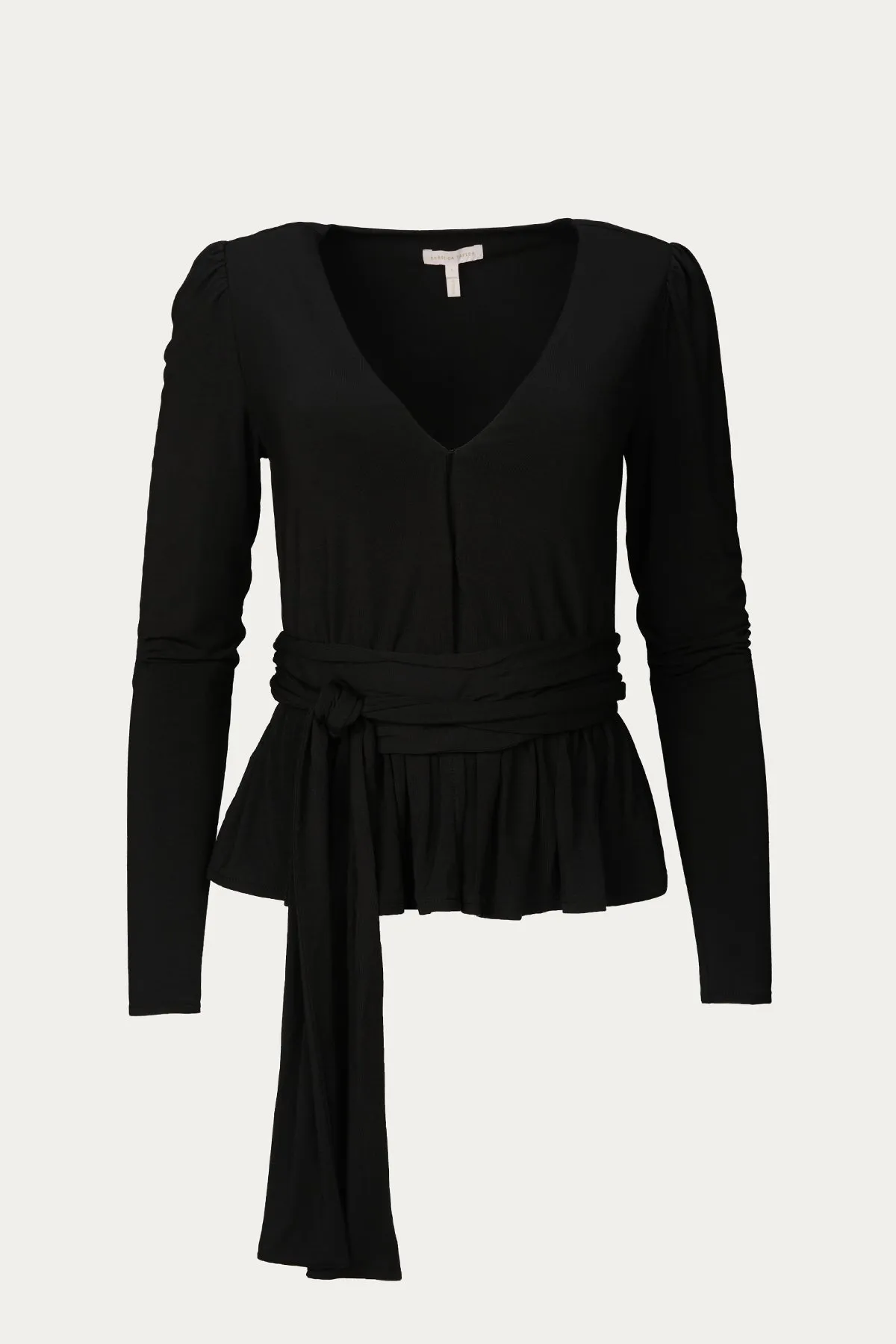 V-NECK MODAL TOP