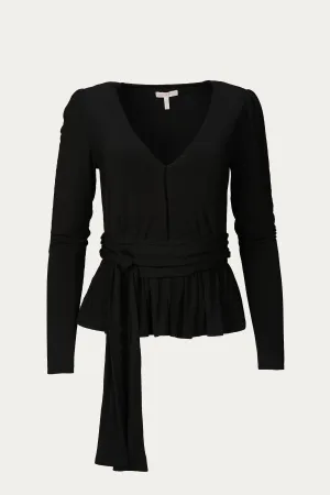 V-NECK MODAL TOP