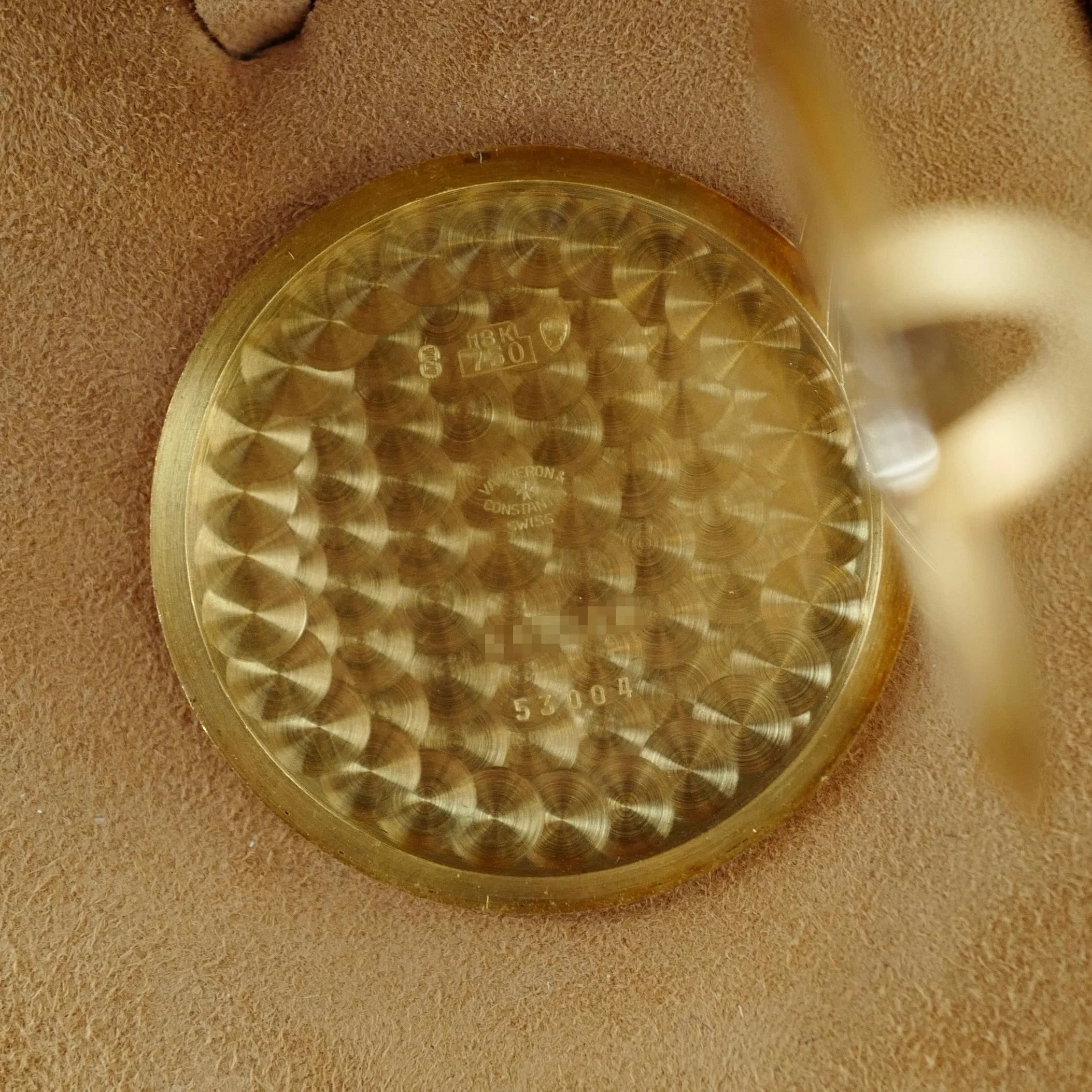Vacheron Constantin Yellow Gold Pocket Watch with Original Box and Warranty (New Arrival)