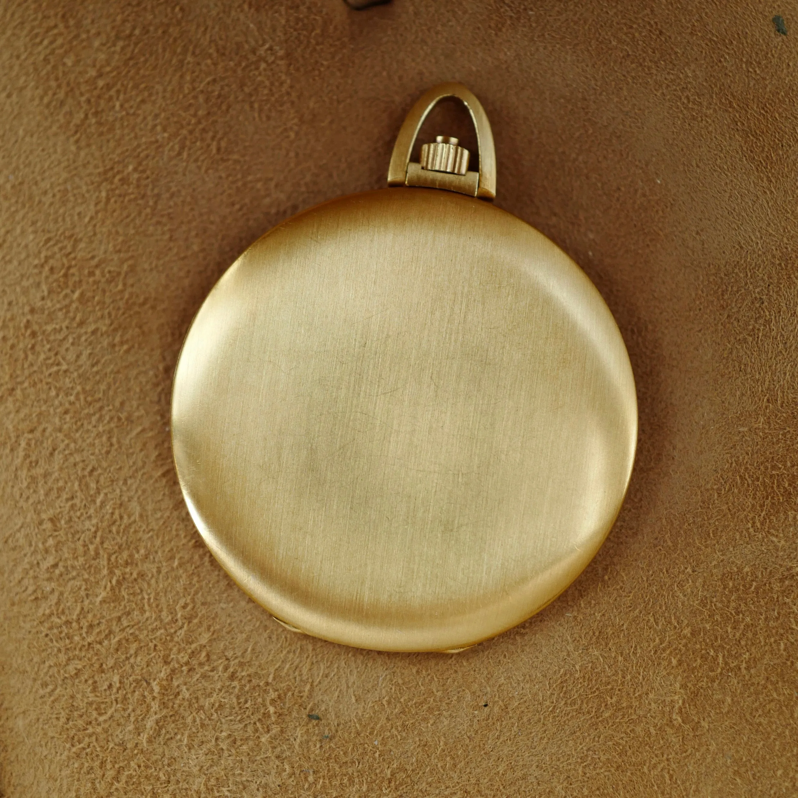 Vacheron Constantin Yellow Gold Pocket Watch with Original Box and Warranty (New Arrival)