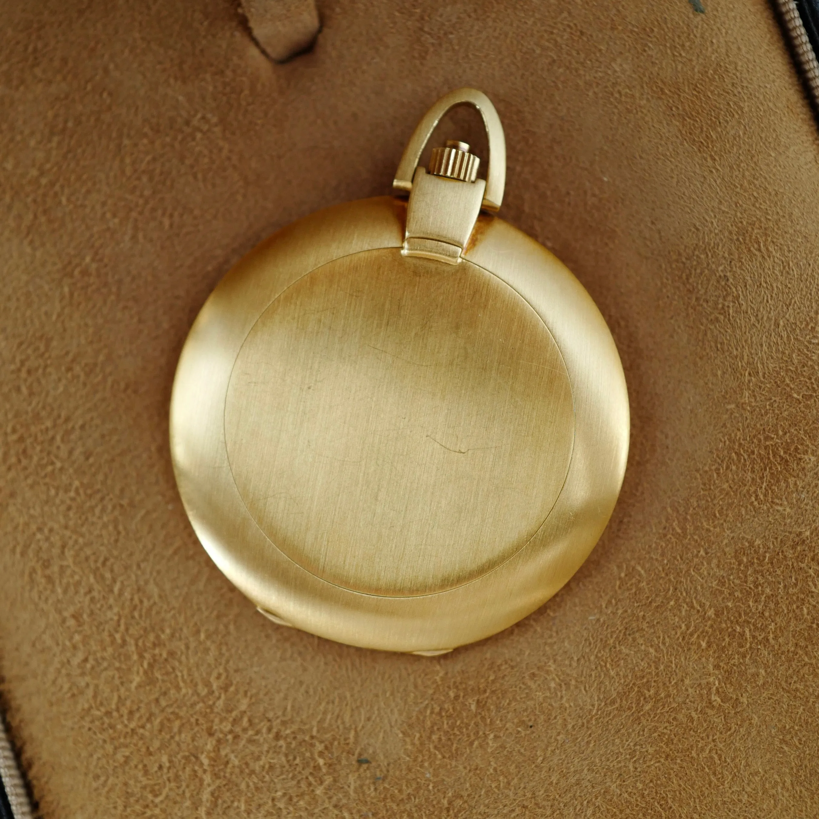 Vacheron Constantin Yellow Gold Pocket Watch with Original Box and Warranty (New Arrival)
